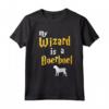 Regali Boerboel - Boerboel Maglietta per Amanti dei Cani - Design My Wizard is Boerboel