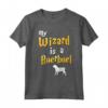 Regali Boerboel - Boerboel Maglietta per Amanti dei Cani - Design My Wizard is Boerboel