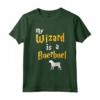 Regali Boerboel - Boerboel Maglietta per Amanti dei Cani - Design My Wizard is Boerboel