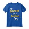 Regali Boerboel - Boerboel Maglietta per Amanti dei Cani - Design My Wizard is Boerboel