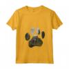 Donna Boerboel Mountain Paw Design - Maglietta per Amanti dei Cani con Collo a V - Regalo Ideale per Natale, Ringraziamento o Compleanni