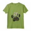 Donna Boerboel Mountain Paw Design - Maglietta per Amanti dei Cani con Collo a V - Regalo Ideale per Natale, Ringraziamento o Compleanni