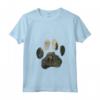Donna Boerboel Mountain Paw Design - Maglietta per Amanti dei Cani con Collo a V - Regalo Ideale per Natale, Ringraziamento o Compleanni