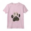 Donna Boerboel Mountain Paw Design - Maglietta per Amanti dei Cani con Collo a V - Regalo Ideale per Natale, Ringraziamento o Compleanni