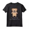 I Just Freaking Love Boerboels - Camicia Boerboel Carino - Regalo Divertente per Proprietari di Boerboel