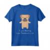I Just Freaking Love Boerboels - Camicia Boerboel Carino - Regalo Divertente per Proprietari di Boerboel