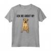 Divertente Chiedetemi del Mio Amante dei Cani Boerboel Maglietta - Regalo per Amanti dei Cani e Proprietari di Boerboel