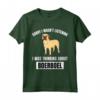 Sorry non stavo ascoltando, pensando a Boerboel - Maglietta Design Boerboel per Uomo, Donna, Ragazzi, Ragazze - Ideale per Compleanno, Natale, Festa della Mamma