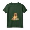 Donna Boerboel Cane Razza Buona Pasqua Uomini Donne Bambini Maglietta con Collo a V - Happy Easter Boerboel Dog Breed - Ideale per Festeggiare Pasqua con la Famiglia