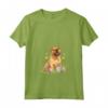 Donna Boerboel Cane Razza Buona Pasqua Uomini Donne Bambini Maglietta con Collo a V - Happy Easter Boerboel Dog Breed - Ideale per Festeggiare Pasqua con la Famiglia
