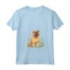 Donna Boerboel Cane Razza Buona Pasqua Uomini Donne Bambini Maglietta con Collo a V - Happy Easter Boerboel Dog Breed - Ideale per Festeggiare Pasqua con la Famiglia
