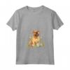 Donna Boerboel Cane Razza Buona Pasqua Uomini Donne Bambini Maglietta con Collo a V - Happy Easter Boerboel Dog Breed - Ideale per Festeggiare Pasqua con la Famiglia