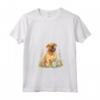 Donna Boerboel Cane Razza Buona Pasqua Uomini Donne Bambini Maglietta con Collo a V - Happy Easter Boerboel Dog Breed - Ideale per Festeggiare Pasqua con la Famiglia
