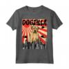Divertente Giapponese Dogzilla Boerboel Maglietta - Ideale per Amanti dei Cani - Acquista Abbigliamento Online