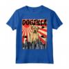 Divertente Giapponese Dogzilla Boerboel Maglietta - Ideale per Amanti dei Cani - Acquista Abbigliamento Online