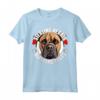 Divertente Boerboel Rubare Cuori Blasting Farts - Maglietta Umoristica per Amanti dei Cani Boerboel