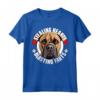 Divertente Boerboel Rubare Cuori Blasting Farts - Maglietta Umoristica per Amanti dei Cani Boerboel