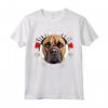 Divertente Boerboel Rubare Cuori Blasting Farts - Maglietta Umoristica per Amanti dei Cani Boerboel