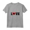 Donna Boerboel - Maglietta Regalo per Genitori Amanti dei Cani - Ideale per Compleanno o Natale - T-shirt con Collo a V