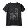 Boerboel Lover Design per Uomo Donna - Bandiera Americana Maglietta per Amanti di Boerboel - Ideale anche per Bambini