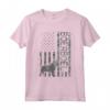Boerboel Lover Design per Uomo Donna - Bandiera Americana Maglietta per Amanti di Boerboel - Ideale anche per Bambini