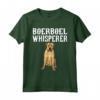 Il Cane Susurra Boerboel Maglietta - Divertente Regalo per Amanti dei Cani - Ideale per Proprietari di Boerboel