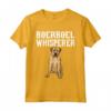 Il Cane Susurra Boerboel Maglietta - Divertente Regalo per Amanti dei Cani - Ideale per Proprietari di Boerboel