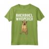 Il Cane Susurra Boerboel Maglietta - Divertente Regalo per Amanti dei Cani - Ideale per Proprietari di Boerboel