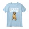 Il Cane Susurra Boerboel Maglietta - Divertente Regalo per Amanti dei Cani - Ideale per Proprietari di Boerboel