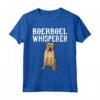 Il Cane Susurra Boerboel Maglietta - Divertente Regalo per Amanti dei Cani - Ideale per Proprietari di Boerboel