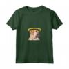 HapTiger Boerboel Maglietta - Unique Dog Lover Apparel for Fathers, Mothers, and Kids - Great Gift Idea for Pet Owners and Religious Family Members