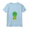Donna Bok Choy Pak Choi - Kawaii Maglietta con Collo a V - Design Asiatico Unico e Delizioso per Tutta la Famiglia