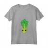 Donna Bok Choy Pak Choi - Kawaii Maglietta con Collo a V - Design Asiatico Unico e Delizioso per Tutta la Famiglia