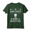 Bok Choy Ugly Christmas Maglione T-Shirt - Ideale per Amanti del Bok Choy - Regalo Unico per Natale