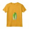 Donna Amante del Cavolo Cinese Proprio Come il Cavolo Bok Choy - Maglietta con Collo a V Retro Vintage - Ideale per Vegani e Amanti del Fitness