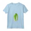 Donna Amante del Cavolo Cinese Proprio Come il Cavolo Bok Choy - Maglietta con Collo a V Retro Vintage - Ideale per Vegani e Amanti del Fitness