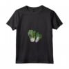 Donna Bok Choy Cavolo Cinese Maglietta con Collo a V - Ideale per Chef e Appassionati di Cucina Asiatica