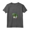 Donna Bok Choy Cavolo Cinese Maglietta con Collo a V - Ideale per Chef e Appassionati di Cucina Asiatica