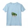 Donna Bok Choy Cavolo Cinese Maglietta con Collo a V - Ideale per Chef e Appassionati di Cucina Asiatica