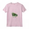 Donna Bok Choy Cavolo Cinese Maglietta con Collo a V - Ideale per Chef e Appassionati di Cucina Asiatica