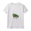 Donna Bok Choy Cavolo Cinese Maglietta con Collo a V - Ideale per Chef e Appassionati di Cucina Asiatica