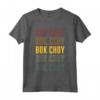 Bok Choy Pride - Maglietta Bok Choy Colori Arcobaleno Retrò - Regalo per Amanti del Cibo Esotico