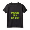 Donna Pretend I'm a Bok Choy Party Maglietta con Collo a V - Funny Halloween Matching Group Costume - Great Gift Idea for Witch Lovers