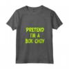Donna Pretend I'm a Bok Choy Party Maglietta con Collo a V - Funny Halloween Matching Group Costume - Great Gift Idea for Witch Lovers