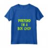 Donna Pretend I'm a Bok Choy Party Maglietta con Collo a V - Funny Halloween Matching Group Costume - Great Gift Idea for Witch Lovers