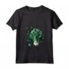 Donna Divertente Bok Choy Piante Amante Giardinaggio Verdure Arte Uomini Donne - Maglietta Botanica con Collo a V - Regalo Agricoltura per Mamma, Moglie, Figlia