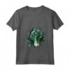 Donna Divertente Bok Choy Piante Amante Giardinaggio Verdure Arte Uomini Donne - Maglietta Botanica con Collo a V - Regalo Agricoltura per Mamma, Moglie, Figlia