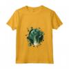 Donna Divertente Bok Choy Piante Amante Giardinaggio Verdure Arte Uomini Donne - Maglietta Botanica con Collo a V - Regalo Agricoltura per Mamma, Moglie, Figlia