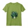 Donna Divertente Bok Choy Piante Amante Giardinaggio Verdure Arte Uomini Donne - Maglietta Botanica con Collo a V - Regalo Agricoltura per Mamma, Moglie, Figlia