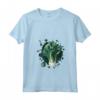 Donna Divertente Bok Choy Piante Amante Giardinaggio Verdure Arte Uomini Donne - Maglietta Botanica con Collo a V - Regalo Agricoltura per Mamma, Moglie, Figlia